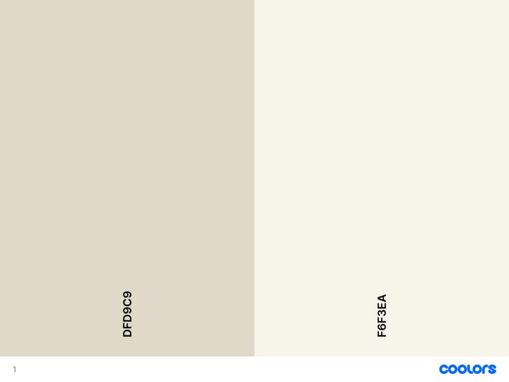 14 Ide Warna Cat Rumah yang Sejuk Untuk Interior dan Eksterior 3 Warna Netral