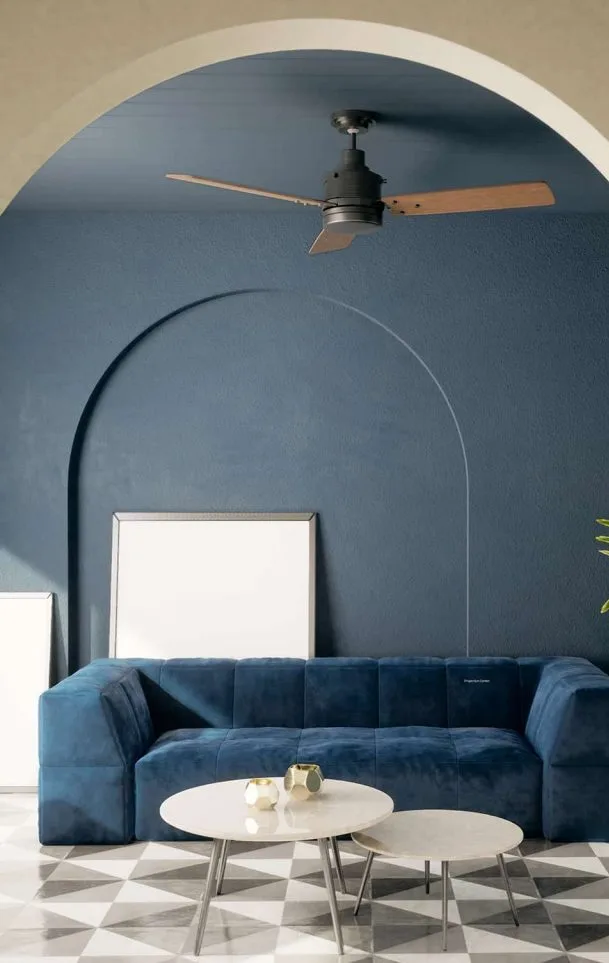 7 Ide Kombinasi Warna Cat Plafon dan Dinding Paling Cocok 5 Warna Plafon & Dinding Navy