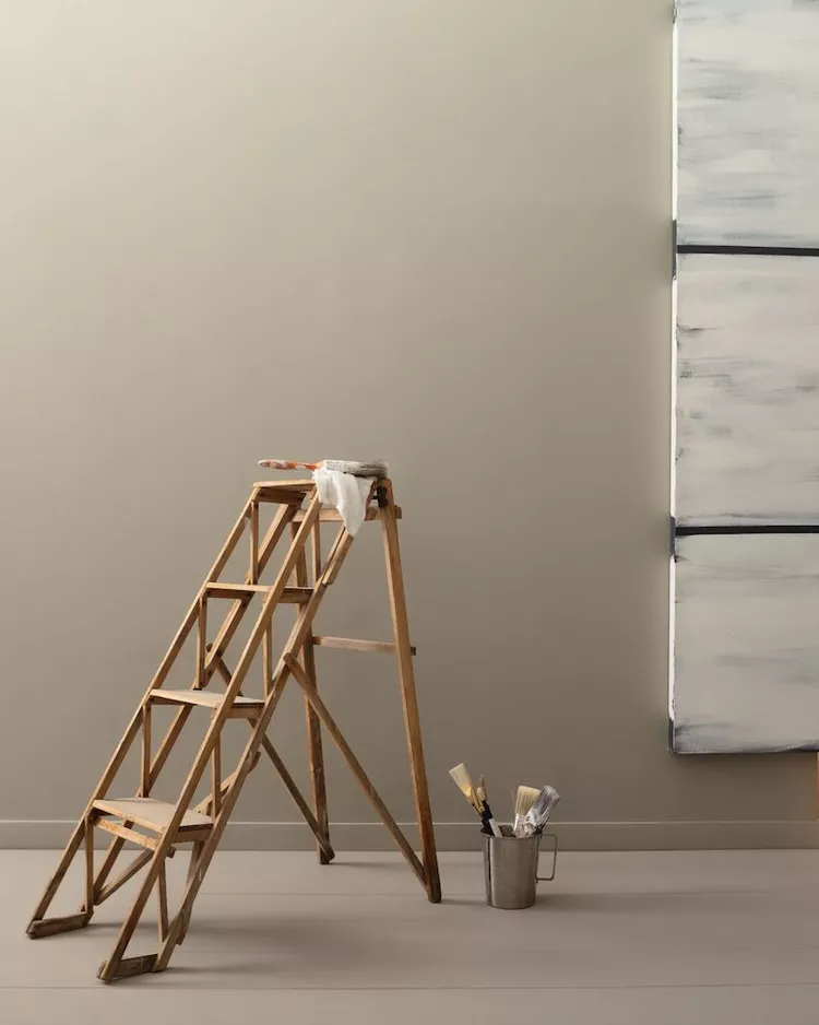 14 Ide Warna Cat Rumah yang Sejuk Untuk Interior dan Eksterior 18 funnie gray