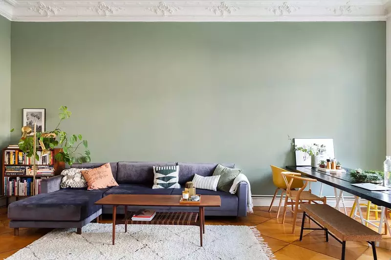 14 Ide Warna Cat Rumah yang Sejuk Untuk Interior dan Eksterior 5 warna cat rumah yang sejuk